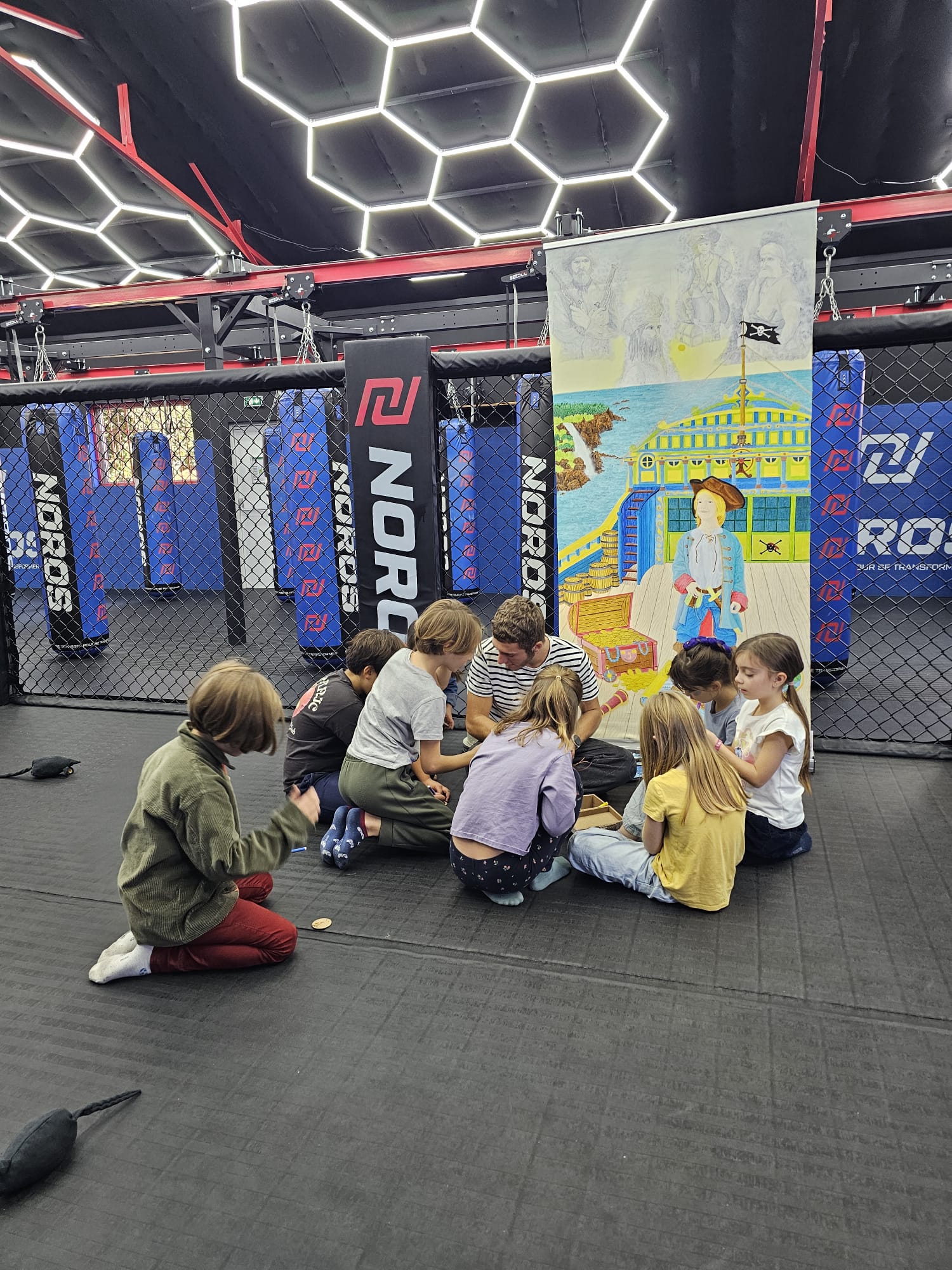 Anniversaire enfant dans la salle NOROS à Bègles