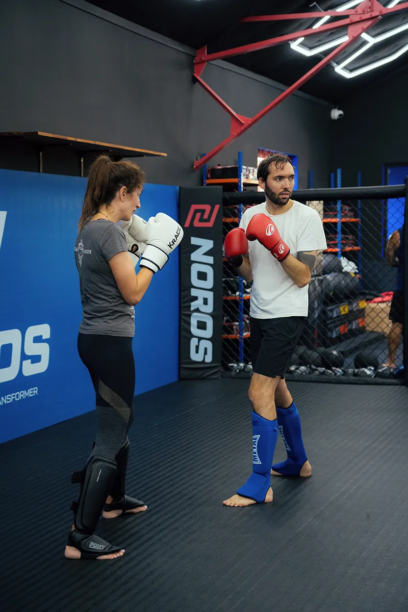 Cours de Kick Boxing chez NOROS