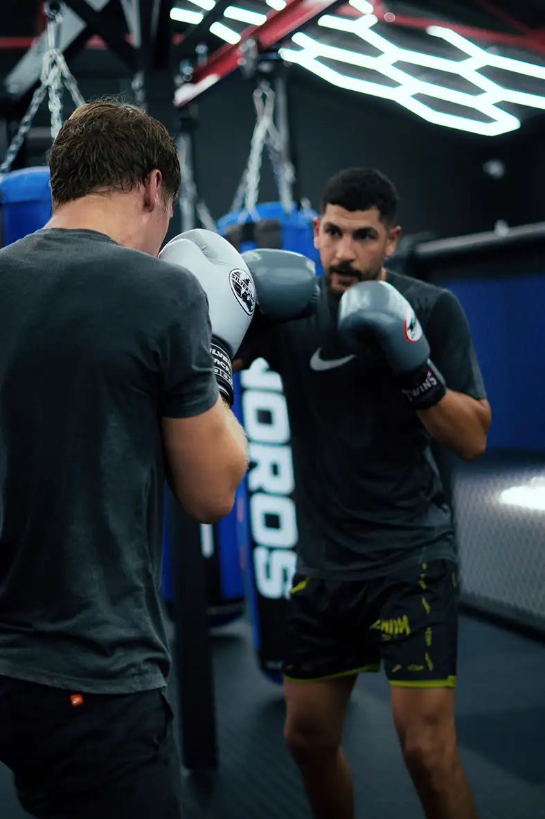 Cours de Boxe Anglaise chez NOROS