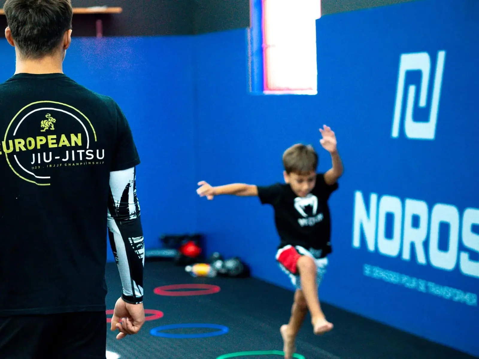 NOROS photo (Gym's own website)