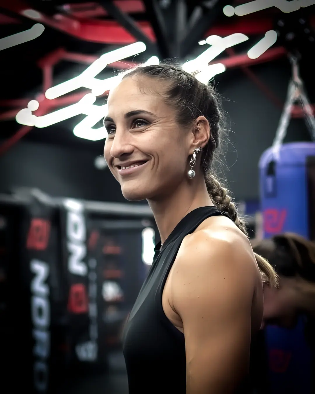 Audrey Guillaume, coach &agrave; NOROS