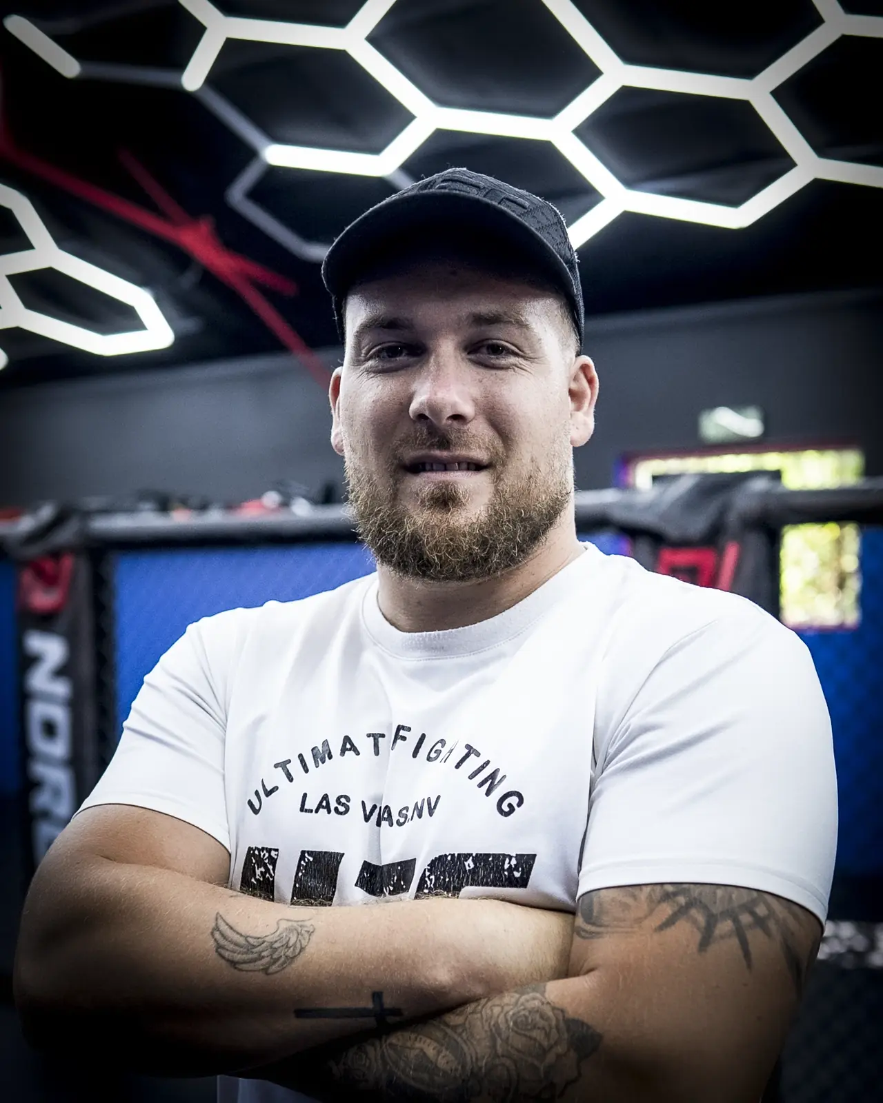 Jason Peraudeau, coach de boxe thaï à NOROS