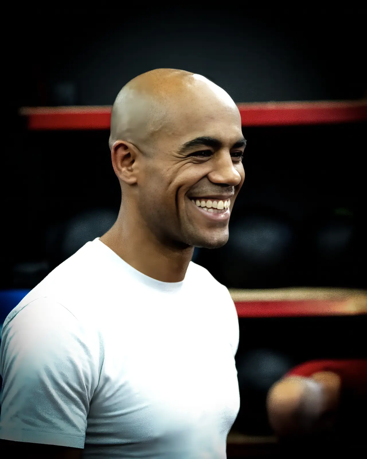 Lionel Lawson, coach de boxe anglaise &agrave; NOROS