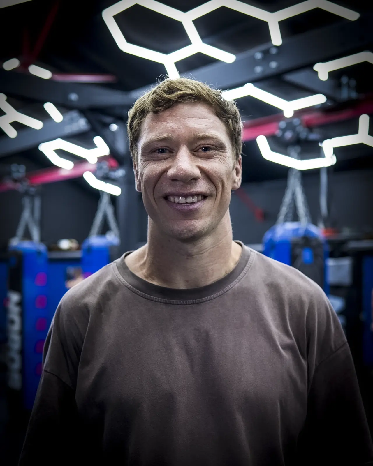 Stepan Papoulov, coach de boxe anglaise à NOROS
